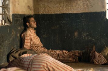 Gefängnis Insassen im Knast - Filmstill aus Papillon