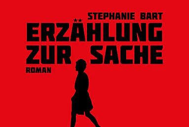 Buchcover »Erzählungen zur Sache« von Stephanie Bart