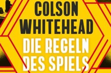 Buchcover »Die Regeln des Spiels« von Colson Whitehead Spiegel Besteller