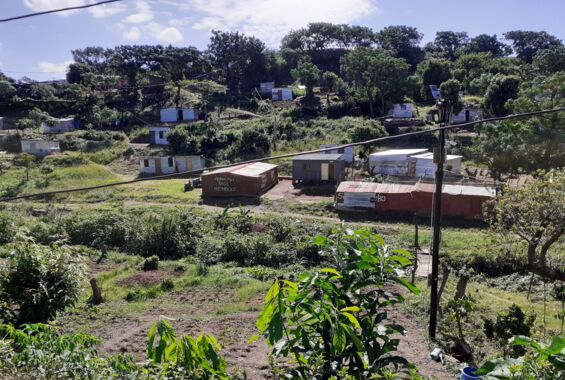 Die selbstverwaltete Kommune eKhenana in der Township Durban: Ort des Widerstands gegen Repression, Gewalt und Zwangsräumung