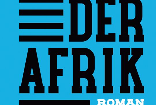 Cover »Der Afrik« von Sven Recker Roman Rezension