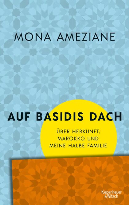 Eie aufgehende Sonne auf dem Cover des Buches »Auf Basidis Dach« von Mona Ameziane