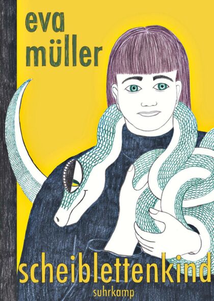 Buchcover von Eva Müller: scheiblettenkind